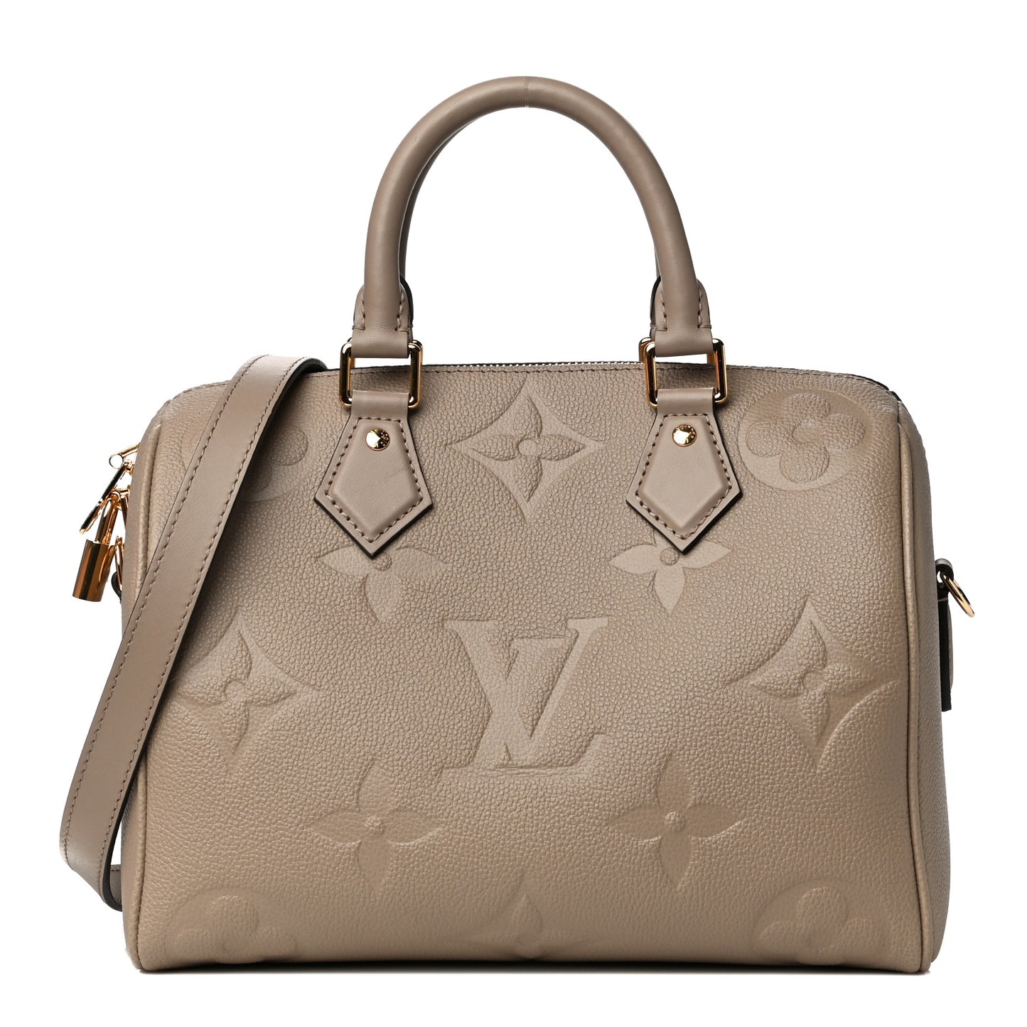 Empreinte Monogram Giant Speedy Bandouliere 25 Tourterelle