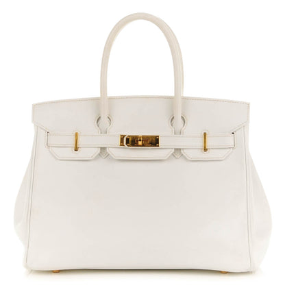 Hermes Epsom Birkin 30 White 1 of 23