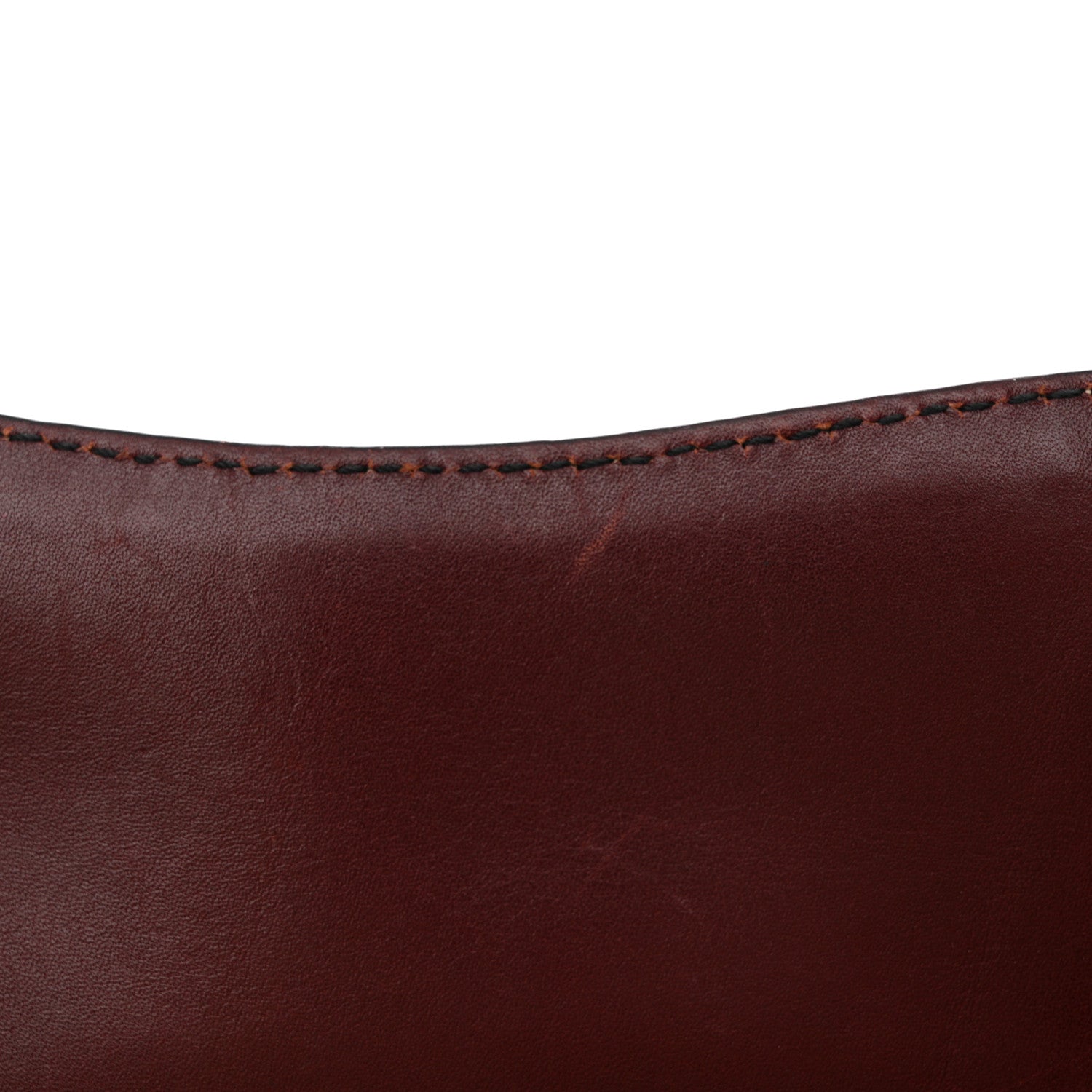 Gucci Monogram Studded Small Horsebit Clutch Bordeaux 11 of 14