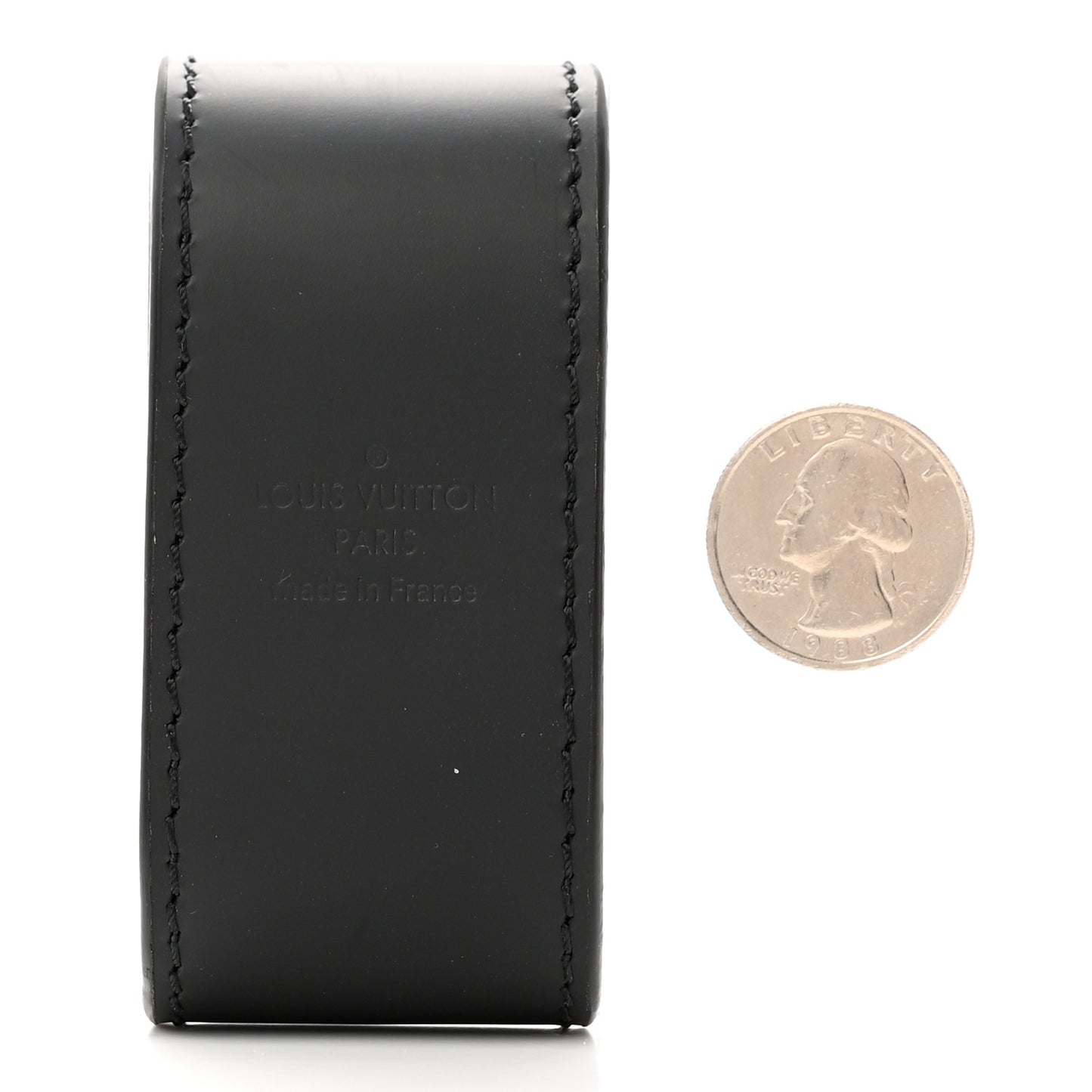 Calfskin Bag Holder Black