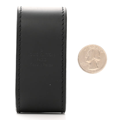 Louis Vuitton Calfskin Bag Holder Black 2 of 6