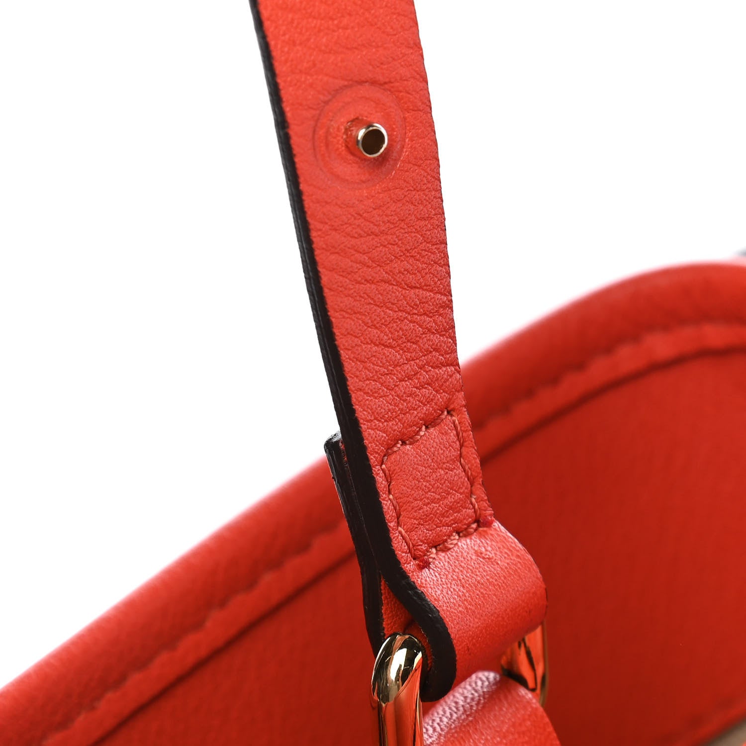 Burberry House Check Small Canterbury Tote Bright Russet 21 of 21