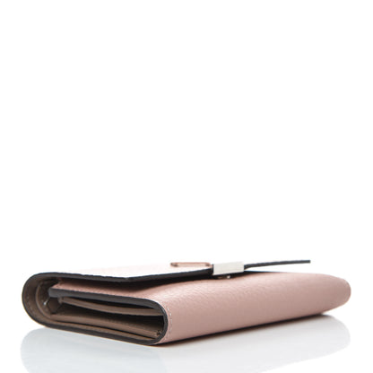 Louis Vuitton Taurillon Capucines Compact Wallet Magnolia 4 of 6