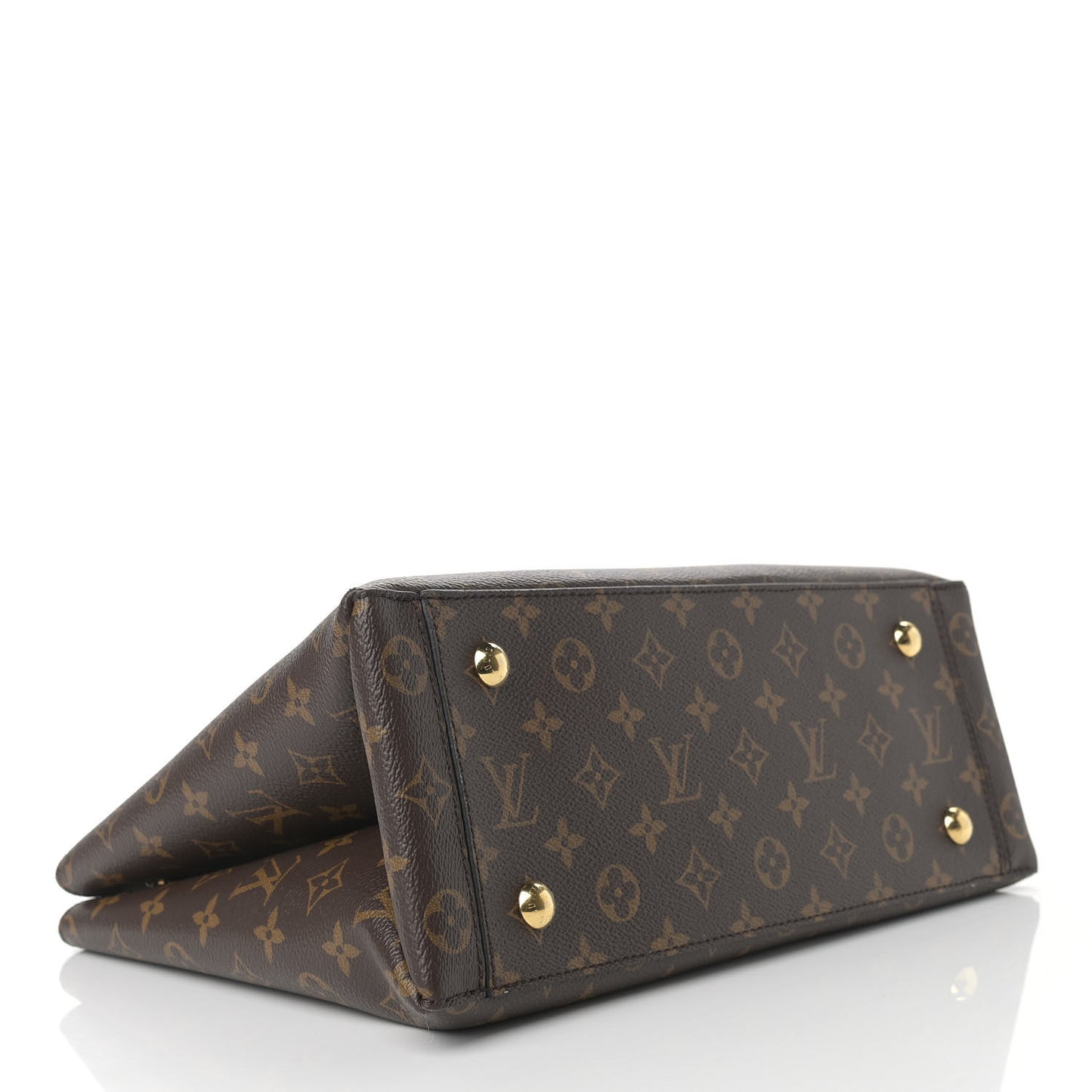 Monogram Flower Tote Black