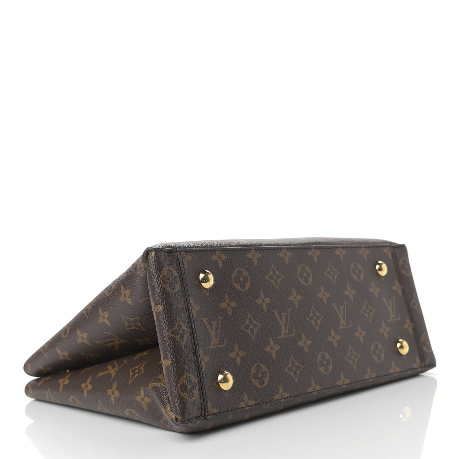 Louis Vuitton Monogram Flower Tote Black 4 of 10