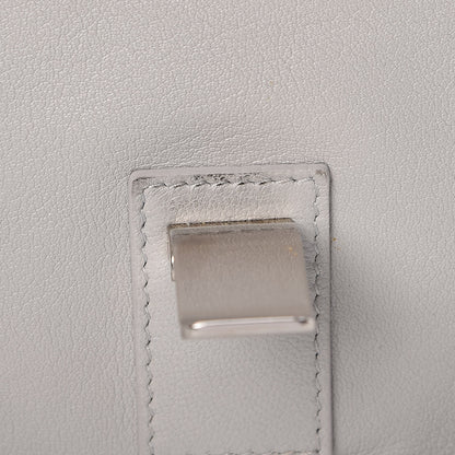 Proenza Schouler Lambskin PS1 Mini Pouch Messenger Pale Steel 10 of 17