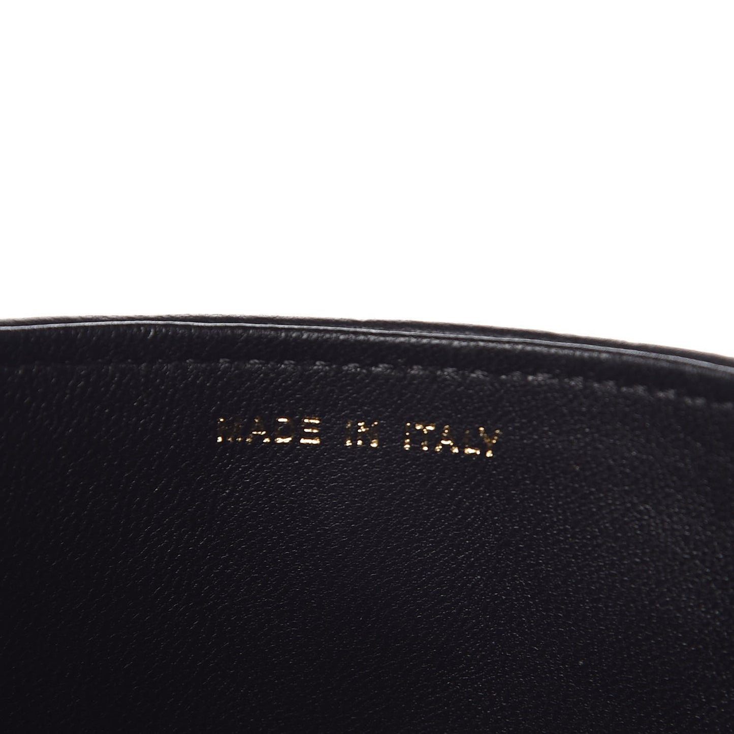 Lambskin Camellia Embossed iPad Case Black