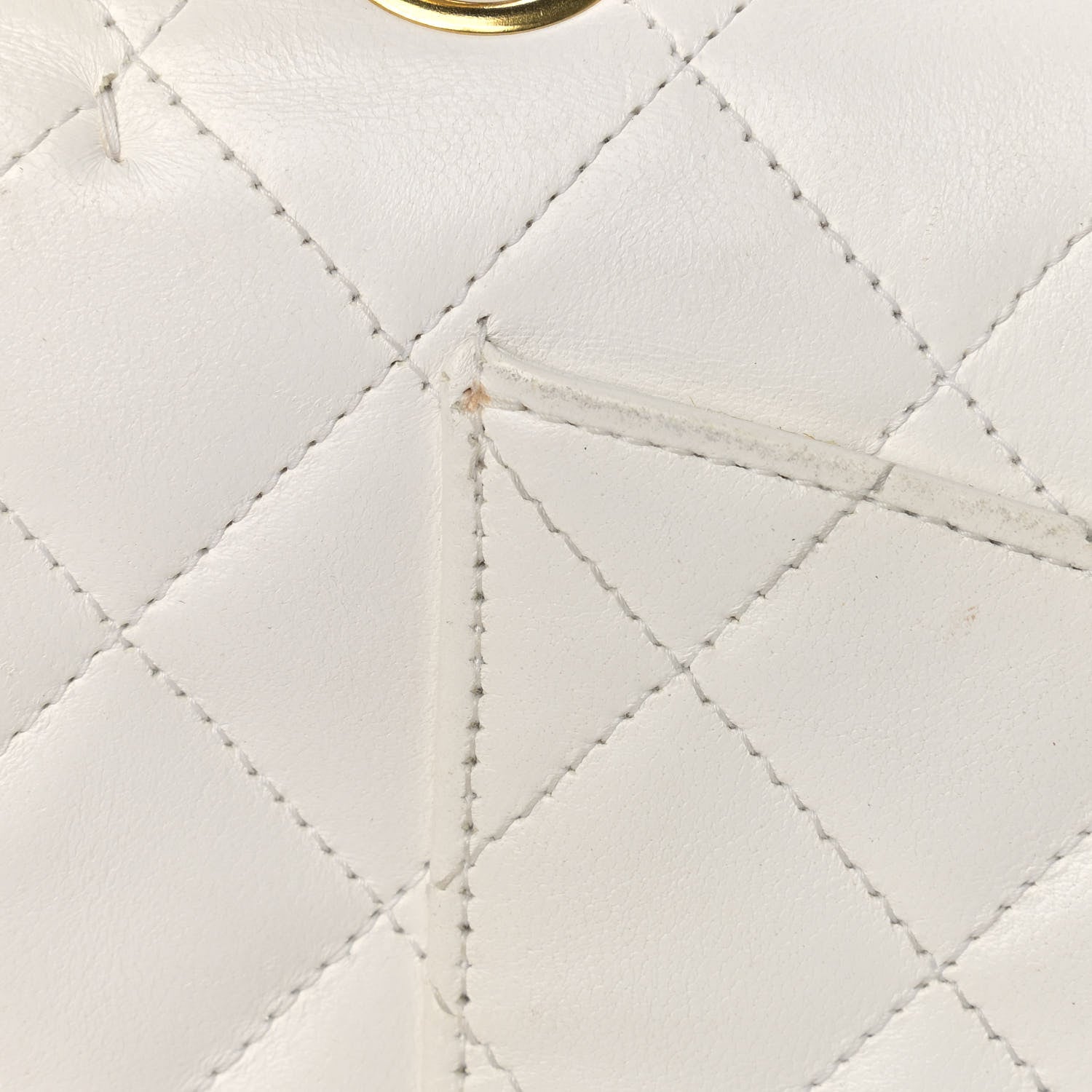Chanel Lambskin Quilted Small Double Flap White 20 of 23