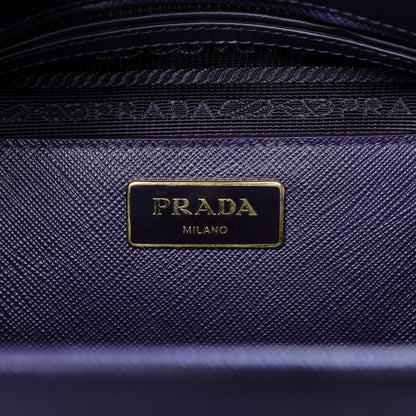 Prada Saffiano Lux Open Promenade Tote Viola 7 of 12