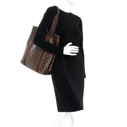 Louis Vuitton Monogram Cabas Beaubourg 2 of 6