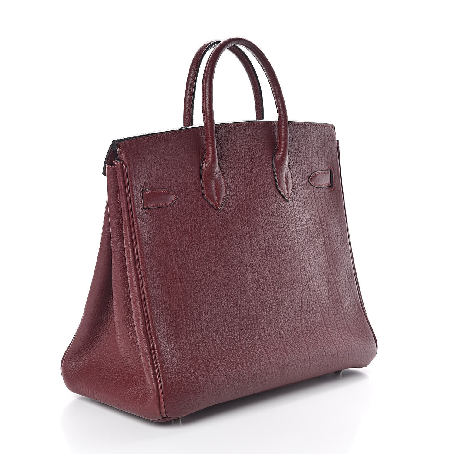 Hermes Fjord HAC Birkin 32 Rouge H 3 of 32