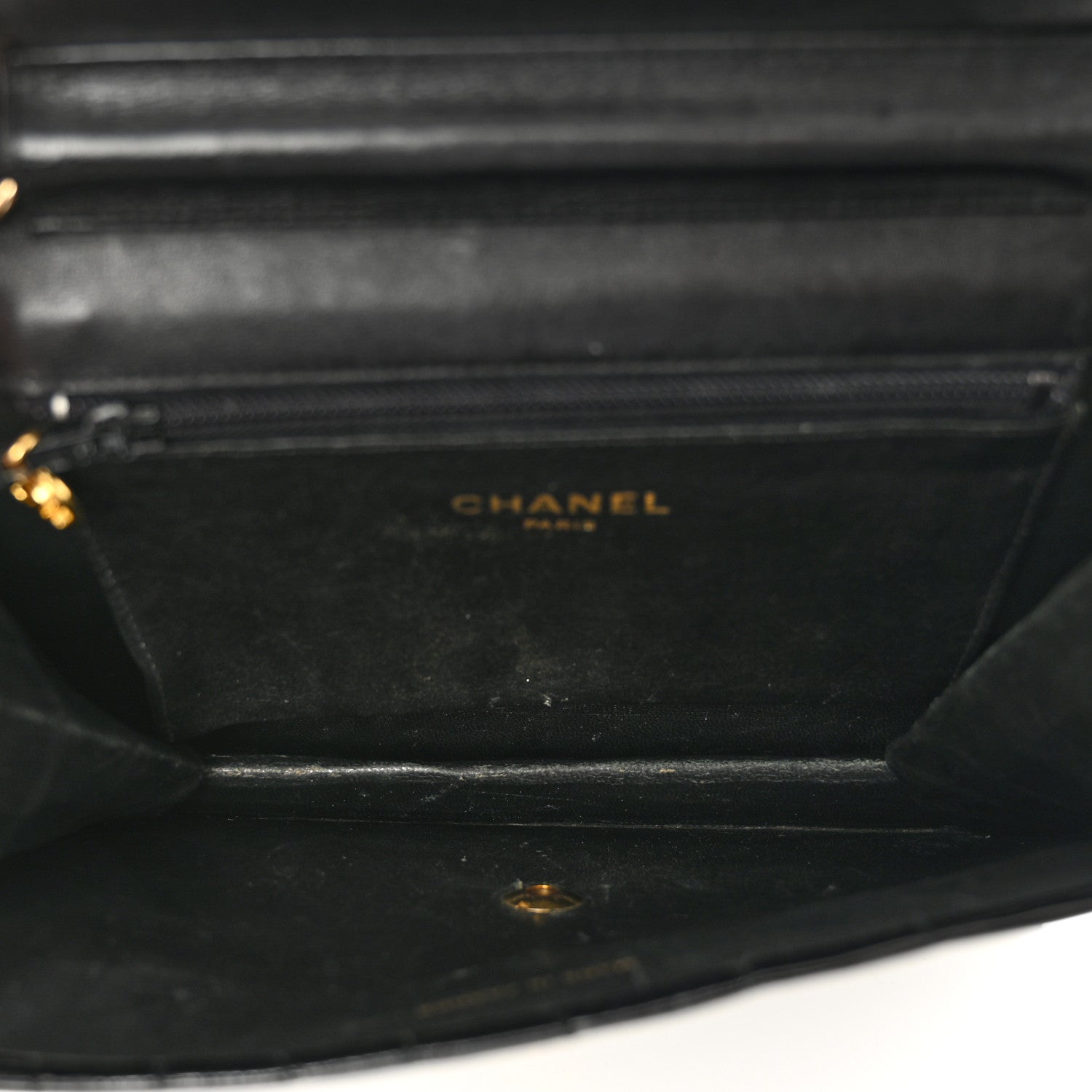 Chanel Shiny Crocodile Small Flap Black 5 of 13