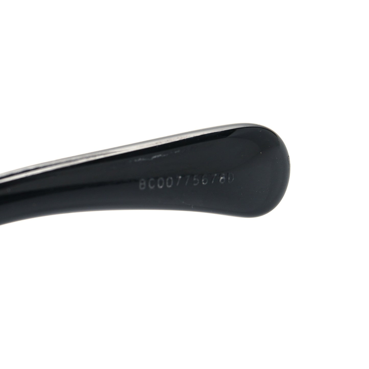 Acetate Square Sunglasses 5408 Black