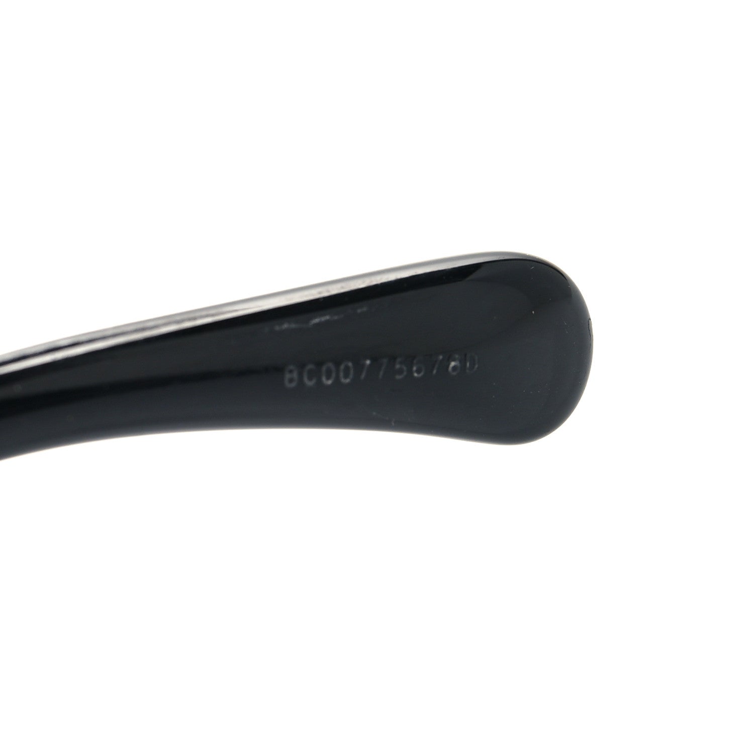 Chanel Acetate Square Sunglasses 5408 Black 7 of 9