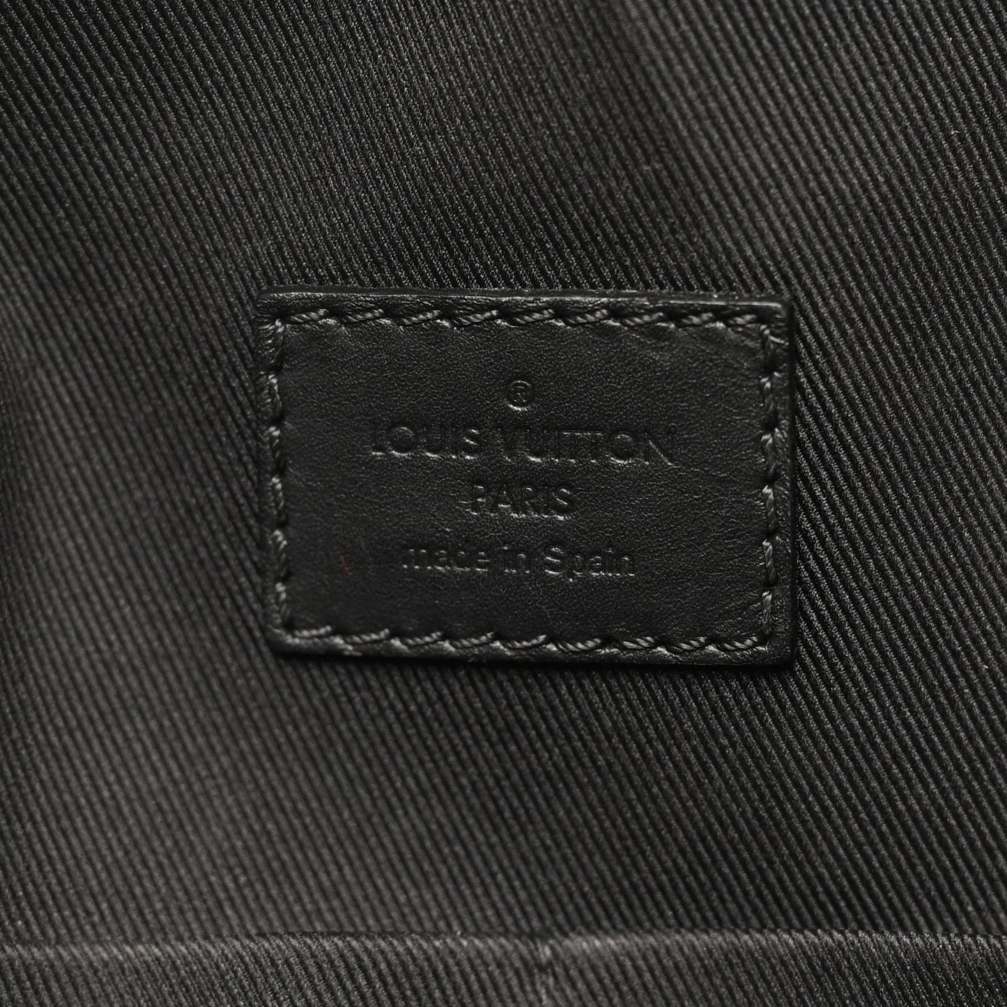 Monogram Macassar Magnetic Messenger