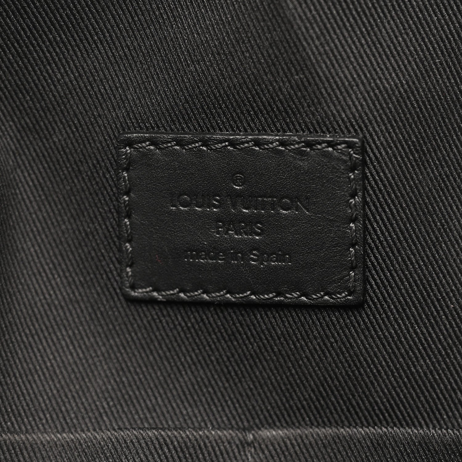 Louis Vuitton Monogram Macassar Magnetic Messenger 6 of 9