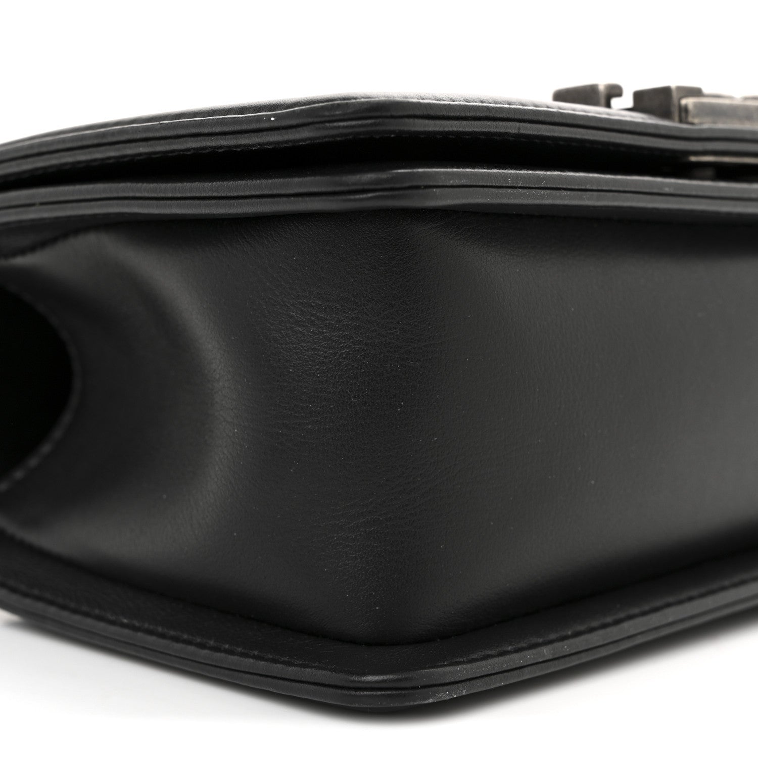 Chanel Calfskin Quilted Small Boy Flap Black 9 of 11