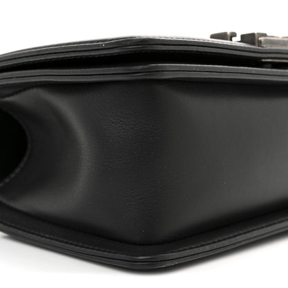 Chanel Calfskin Quilted Small Boy Flap Black 9 of 11
