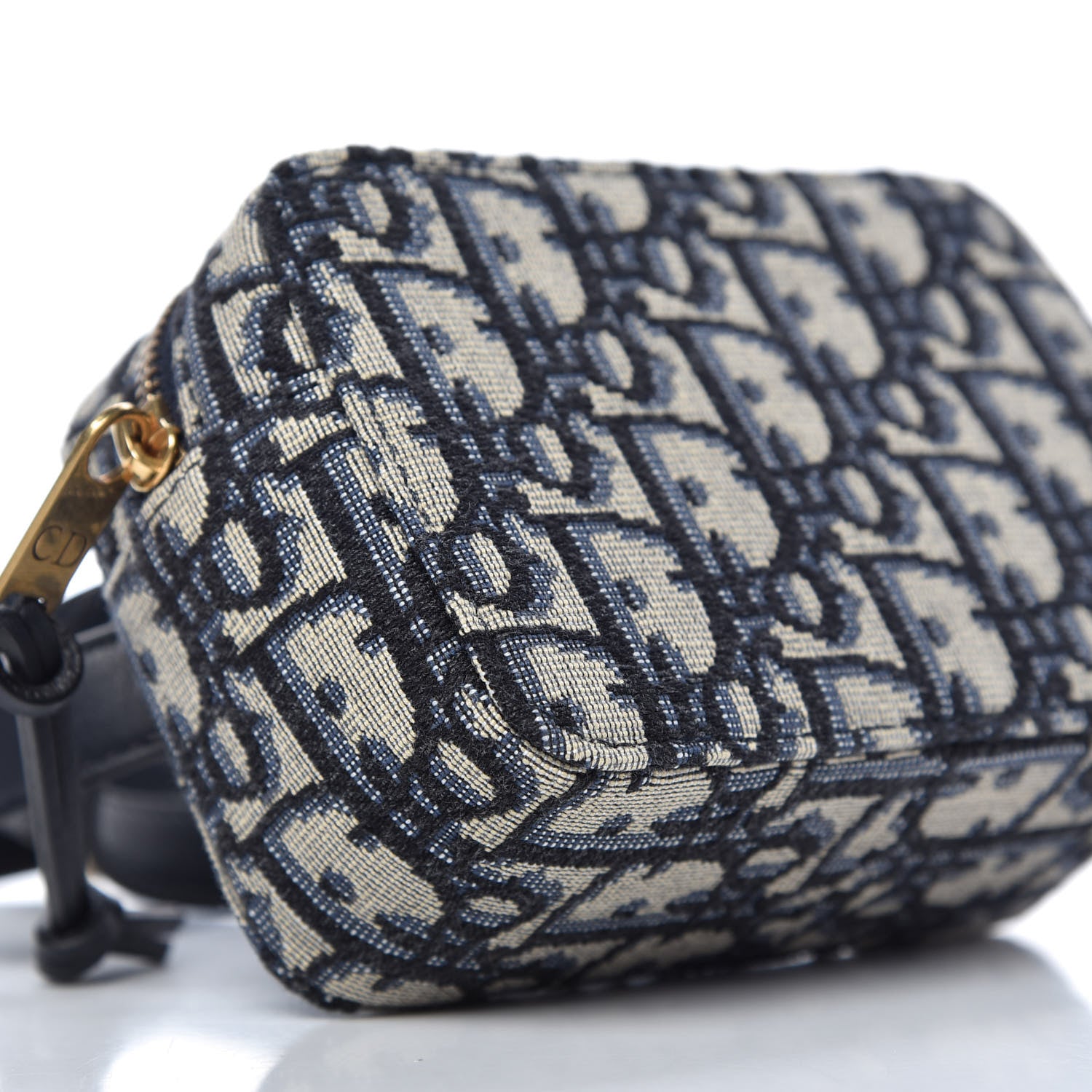 Christian Dior Oblique Belt Pouch Blue 6 of 10