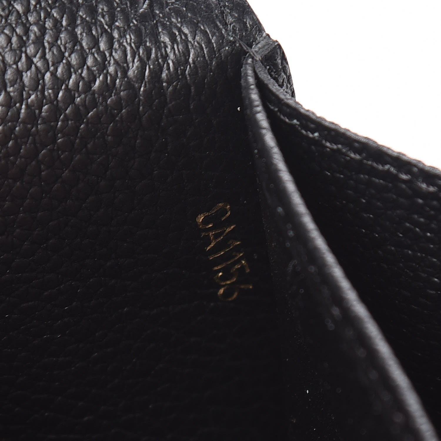 Louis Vuitton Empreinte Sarah Wallet NM Black 7 of 8