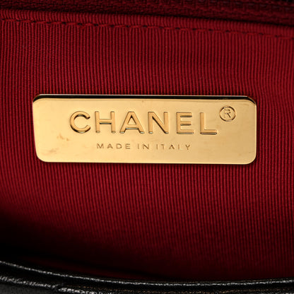 Chanel Goatskin Quilted Medium Chanel 19 Flap Black 6 of 10