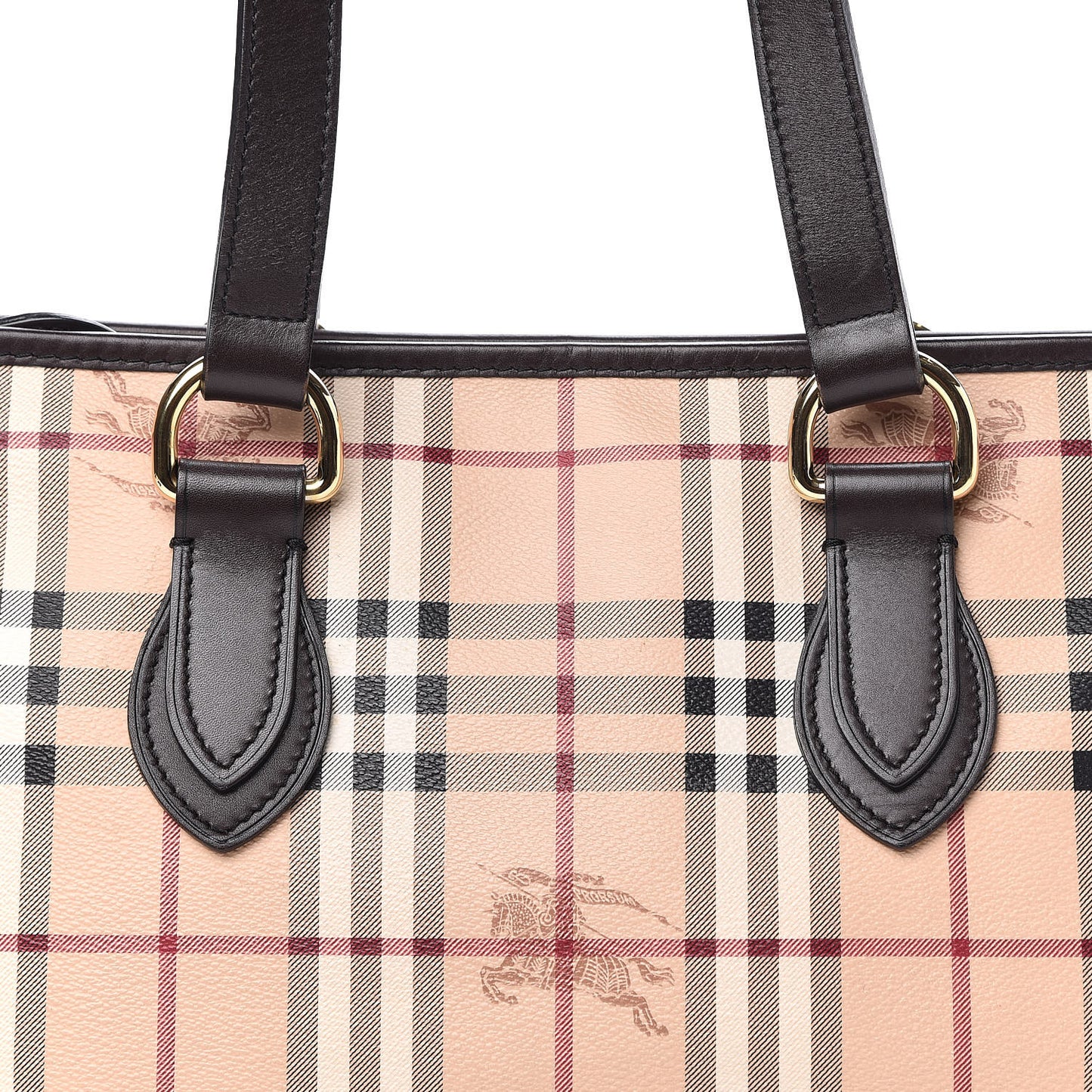 Haymarket Check Medium Regent Tote Chocolate