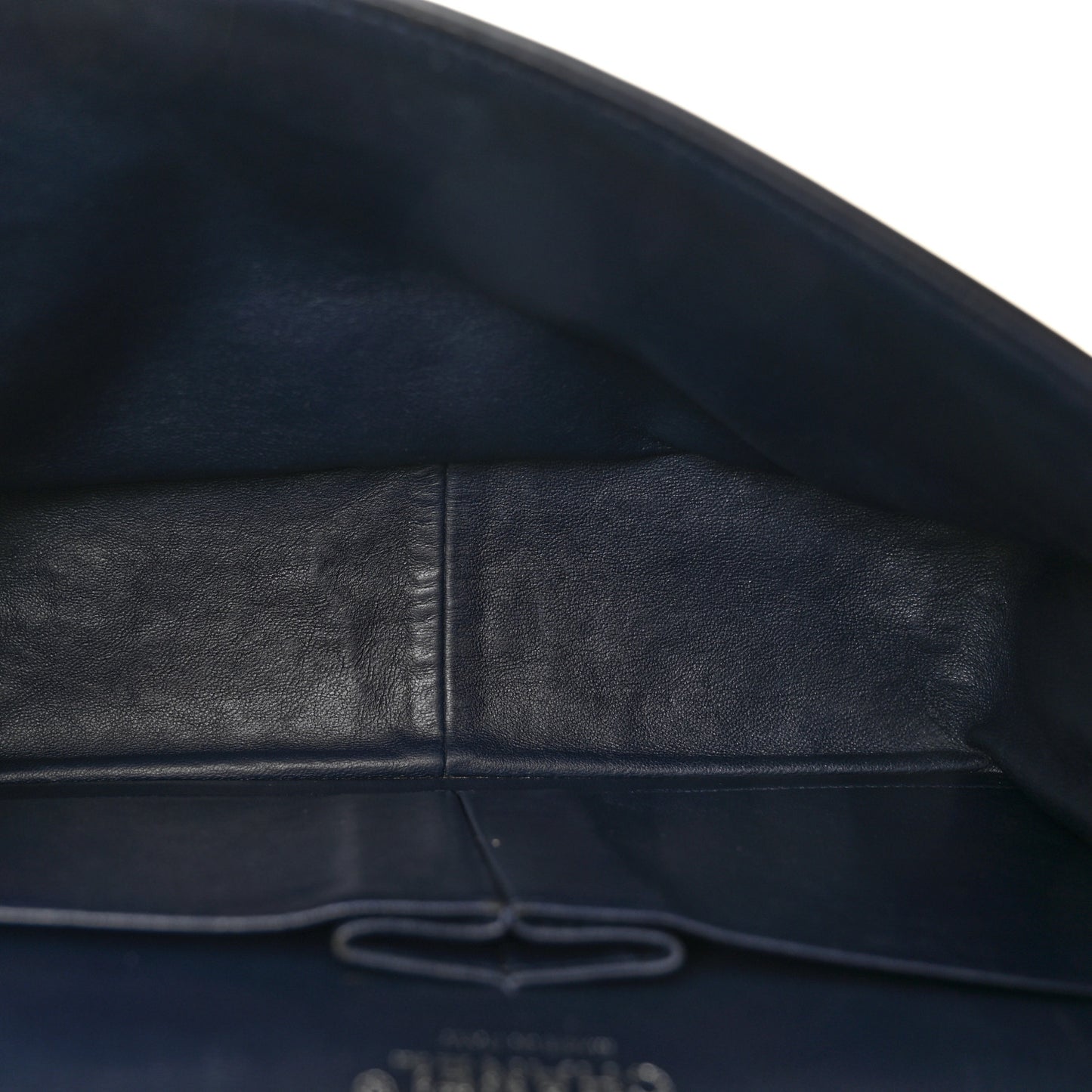 Aged Calfskin Quilted 2.55 Reissue 227 Flap Dark Blue