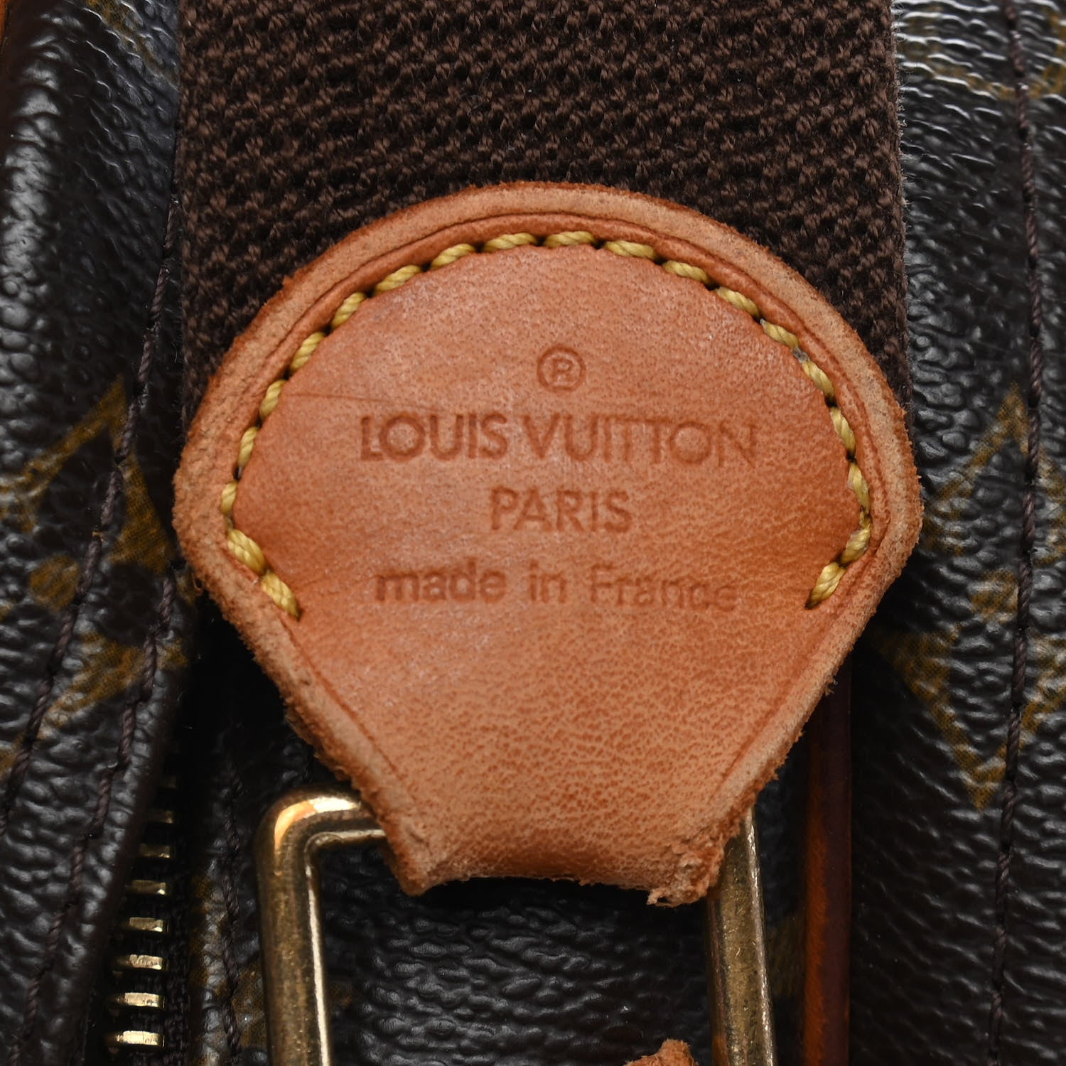 Louis Vuitton Monogram Reporter PM 6 of 13