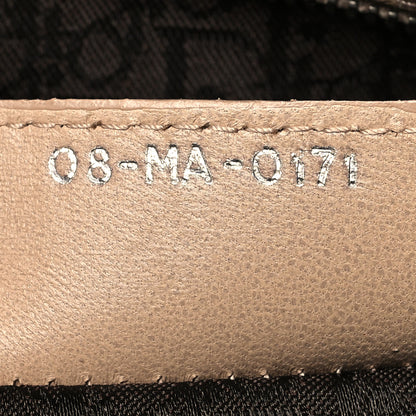 Christian Dior Lambskin Cannage Large Lady Dior Beige 7 of 10