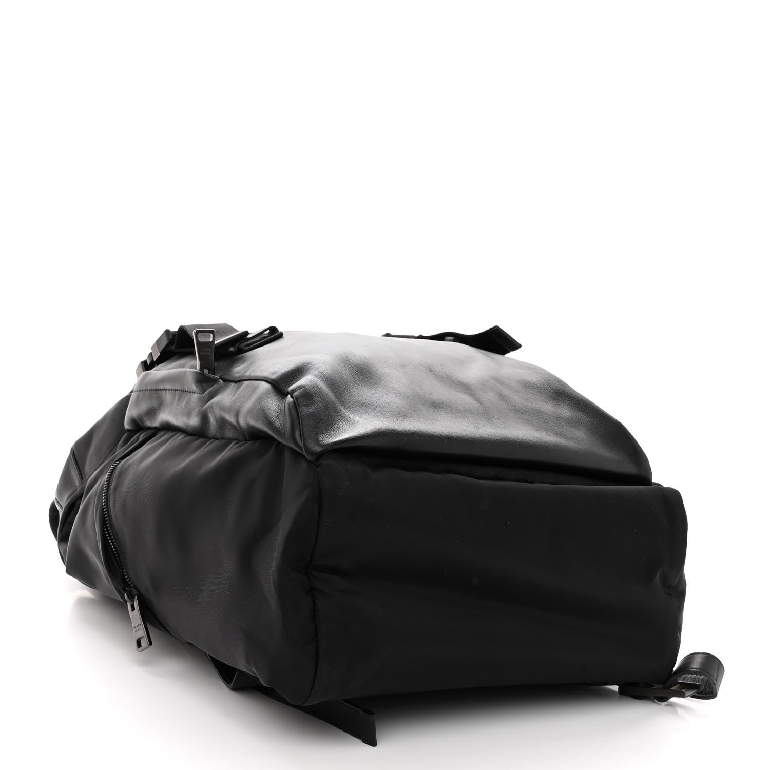 Prada Soft Calfskin Backpack Black 4 of 11