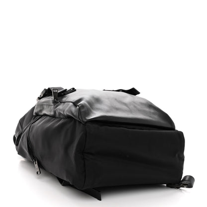 Prada Soft Calfskin Backpack Black 4 of 11