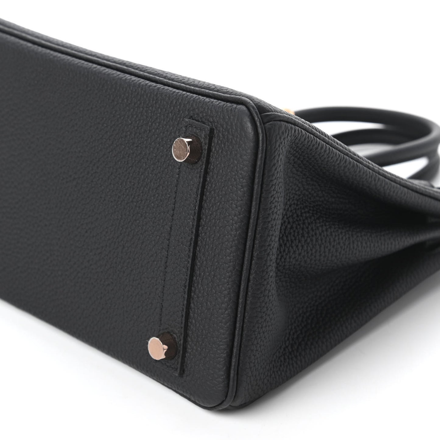 Togo Birkin 25 Black