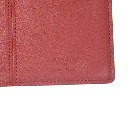 Louis Vuitton Taurillon Brazza Wallet Rouge 6 of 6