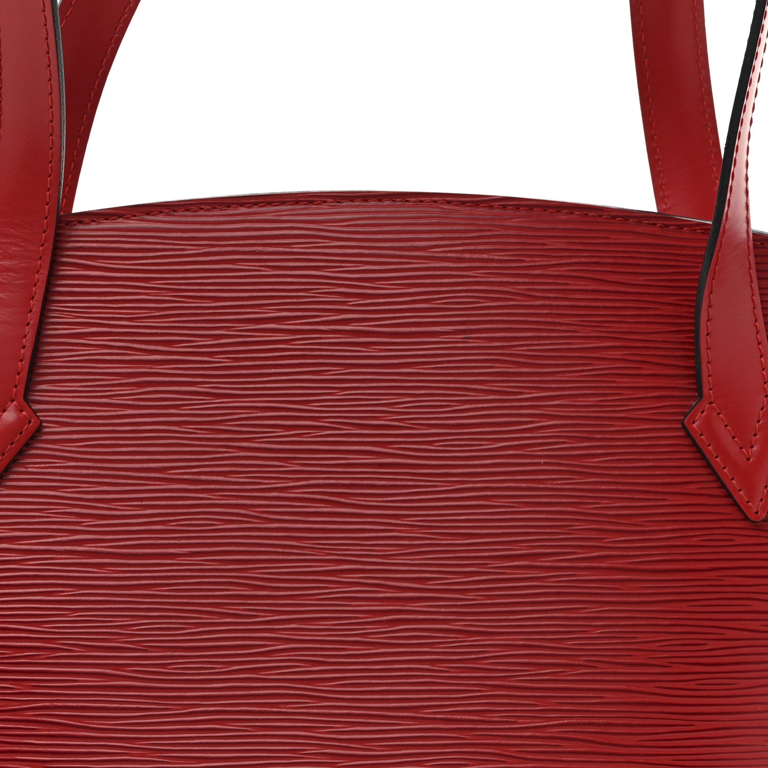 Louis Vuitton Epi Saint Jacques PM Long Straps Red 7 of 11
