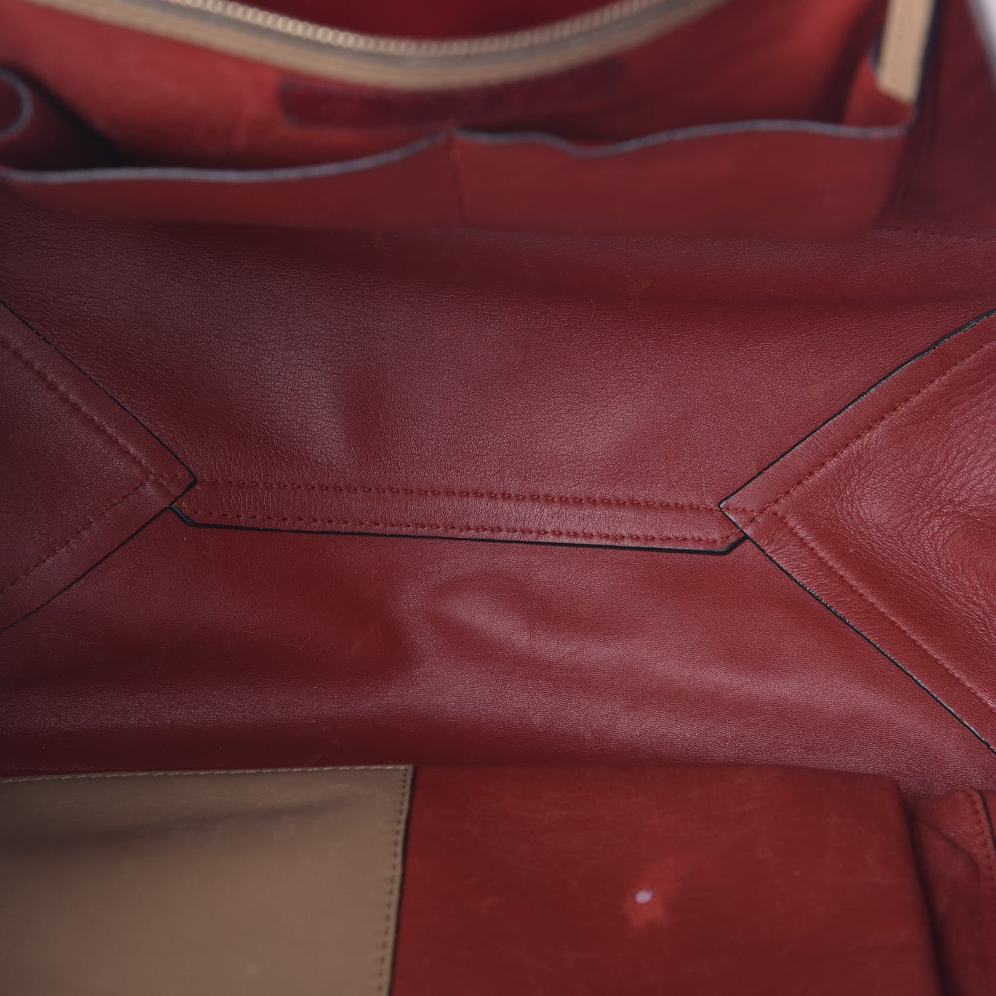 Nappa Medium Rockstud Soft Tote Soft Noisette