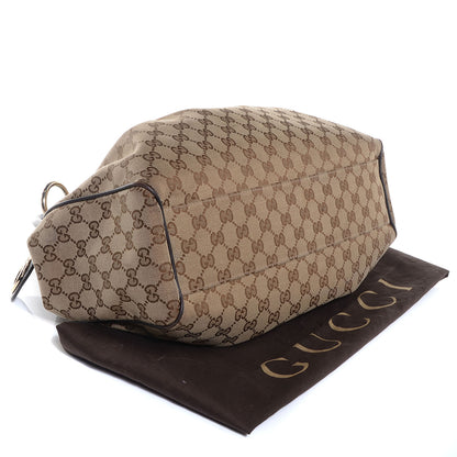 Gucci Monogram Medium Sukey Tote Dark Brown 4 of 7