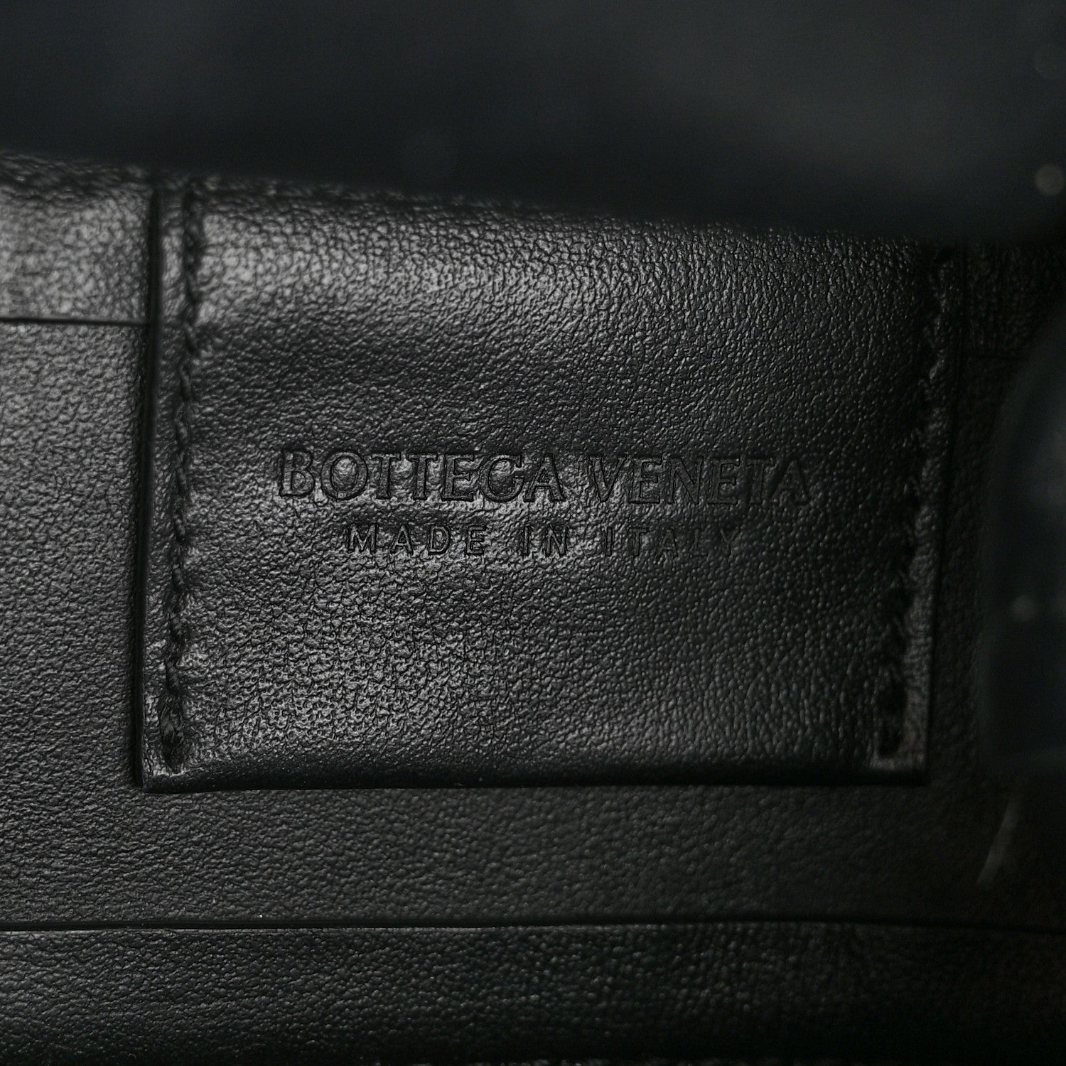 Bottega Veneta Calfskin Small The Point Triangle Bag Black 6 of 12