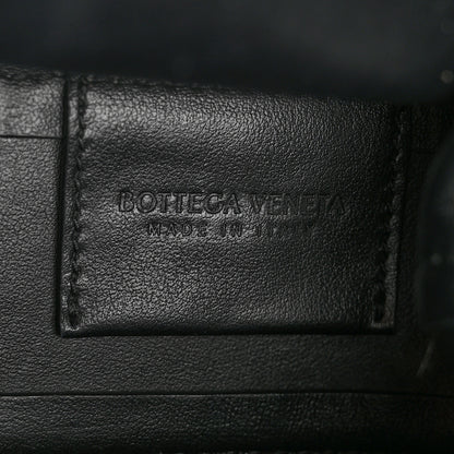 Bottega Veneta Calfskin Small The Point Triangle Bag Black 6 of 12