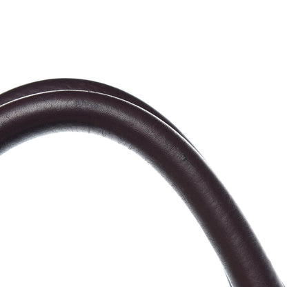 Mulberry Silky Calf Small Willow Tote Oxblood 14 of 14