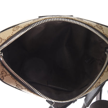 Gucci Monogram Belt Bag Dark Brown 7 of 10