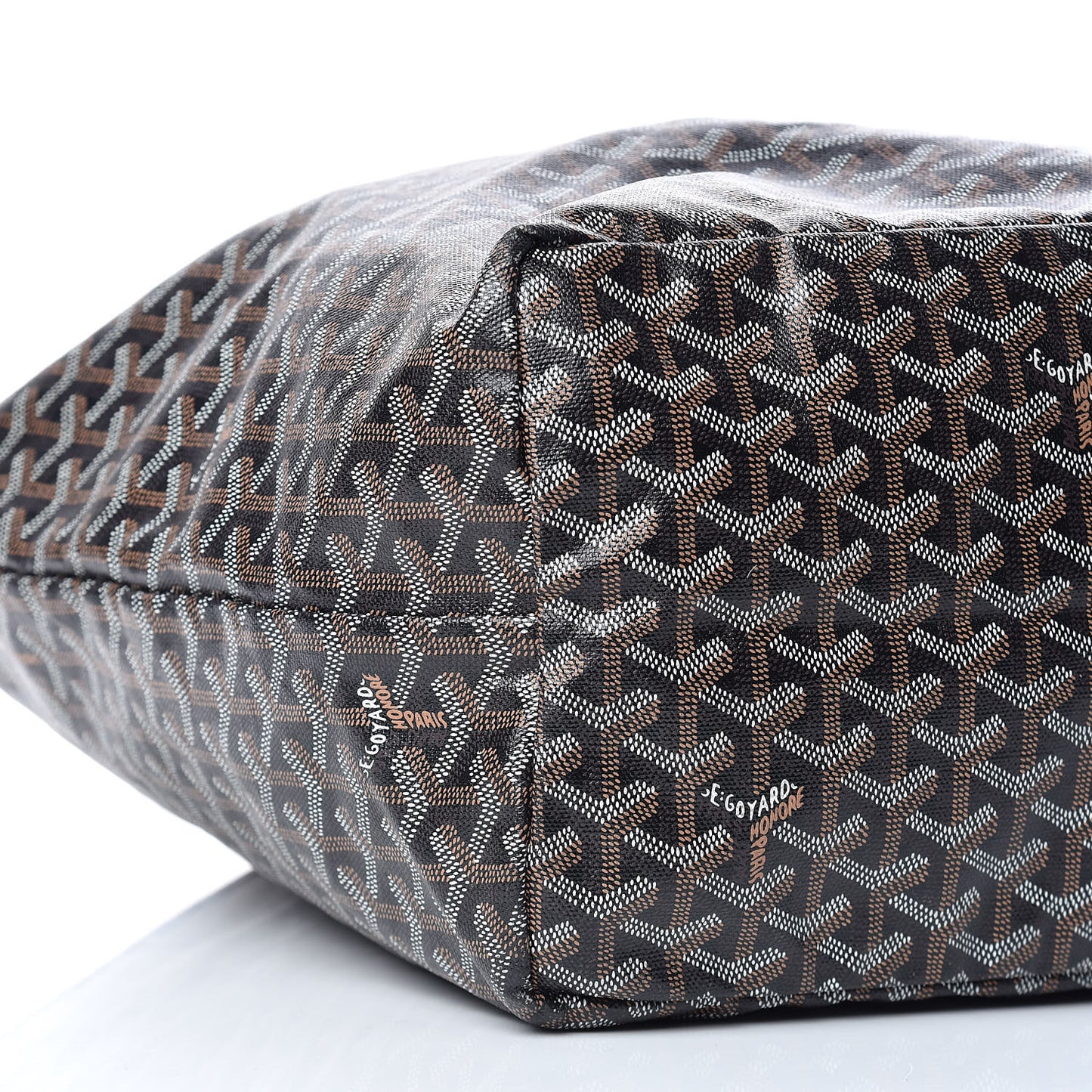 Goyardine Saint Louis GM Black Gold