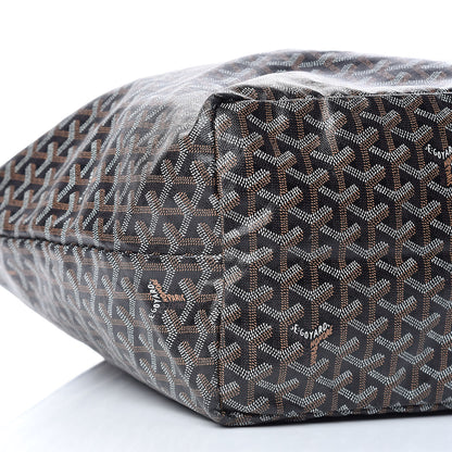 Goyard Goyardine Saint Louis GM Black Gold 5 of 16