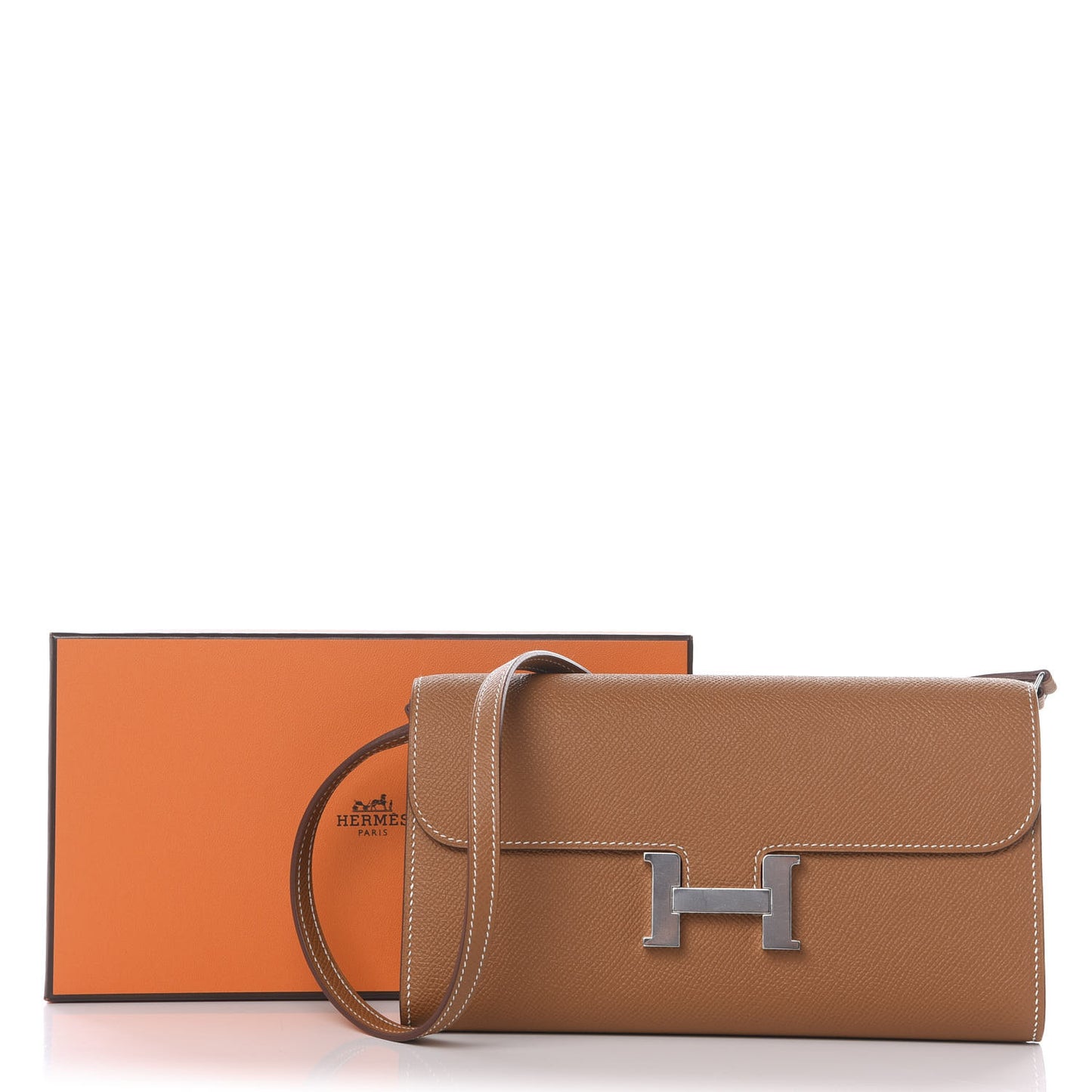 Epsom Constance Long Wallet To Go Gold