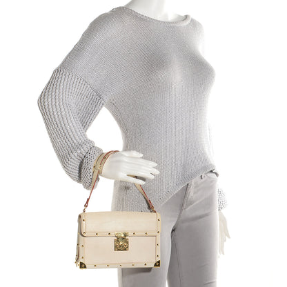 Louis Vuitton Suhali L'Aimable White 2 of 7