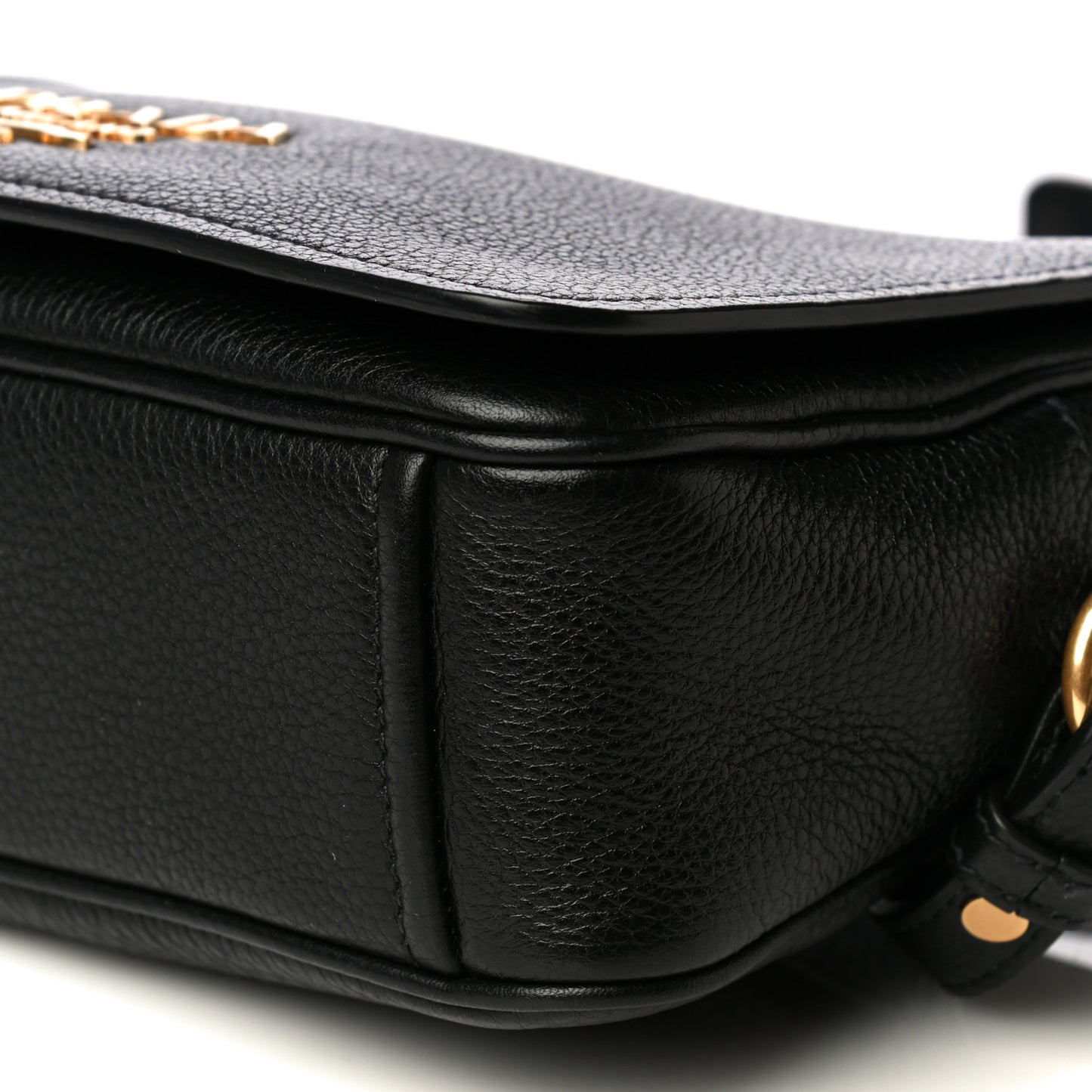Vitello Phenix Crossbody Bag Black