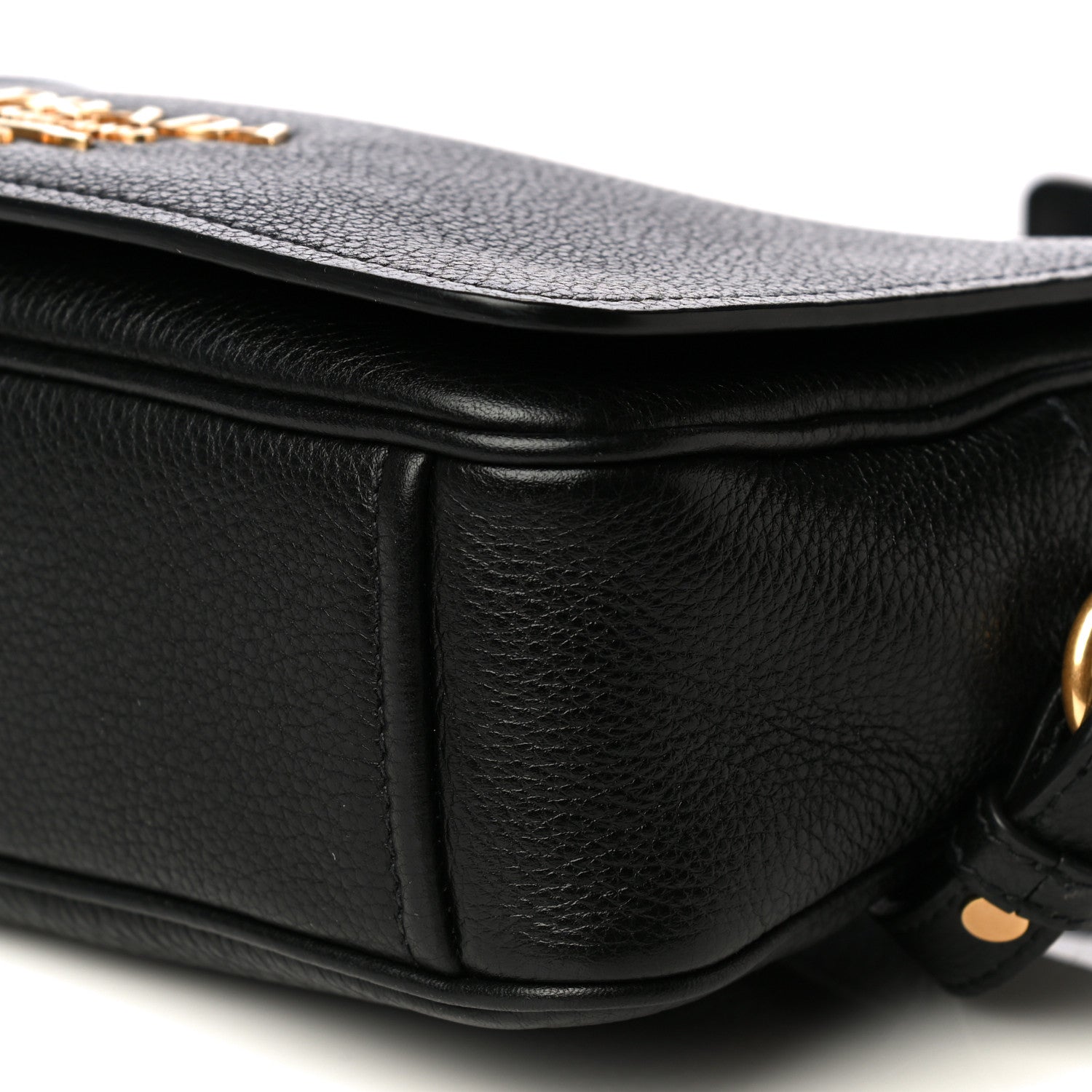 Prada Vitello Phenix Crossbody Bag Black 9 of 11
