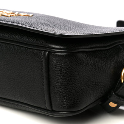 Prada Vitello Phenix Crossbody Bag Black 9 of 11