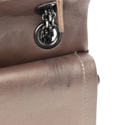 Chanel Metallic Aged Calfskin 2.55 Reissue 225 Flap Bronze 6 of 8