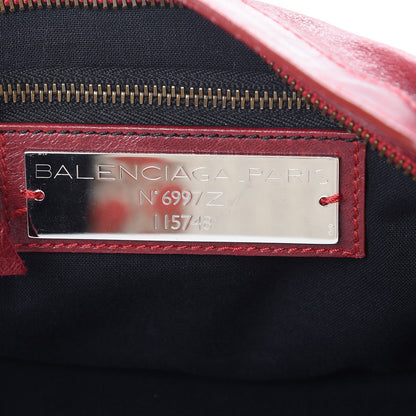 Balenciaga Chevre Classic Hardware City Rouge Vif 6 of 10