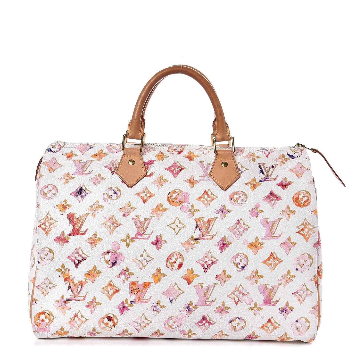Louis Vuitton Watercolor Aquarelle Speedy 35 White 1 of 9
